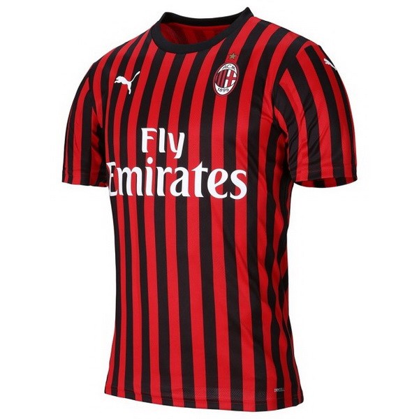 Tailandia Camiseta AC Milan Replica Primera Ropa 2019/20 Rojo